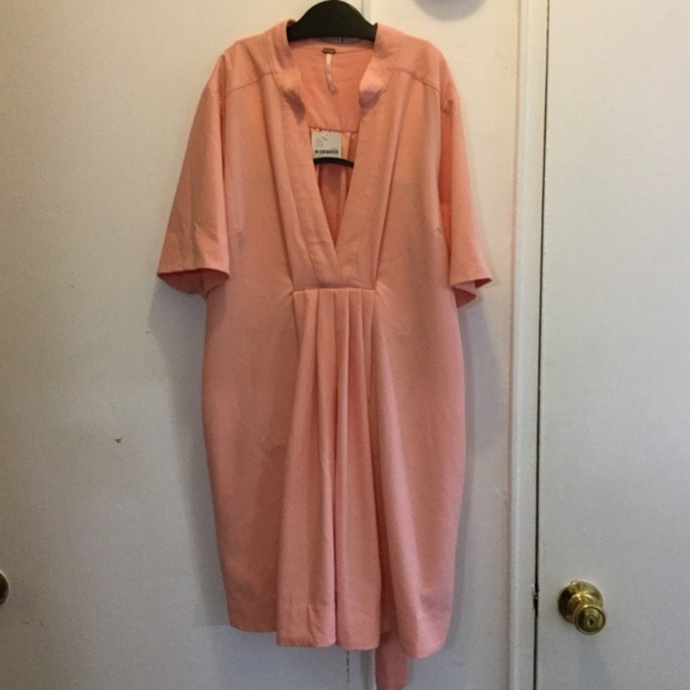 *Donating 12/31* NWT Free People faux wrap dress!